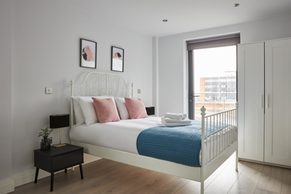 A relaxing and comfortable bedroom