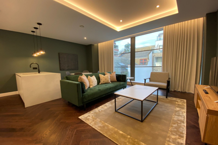 Comfortable and inviting living room