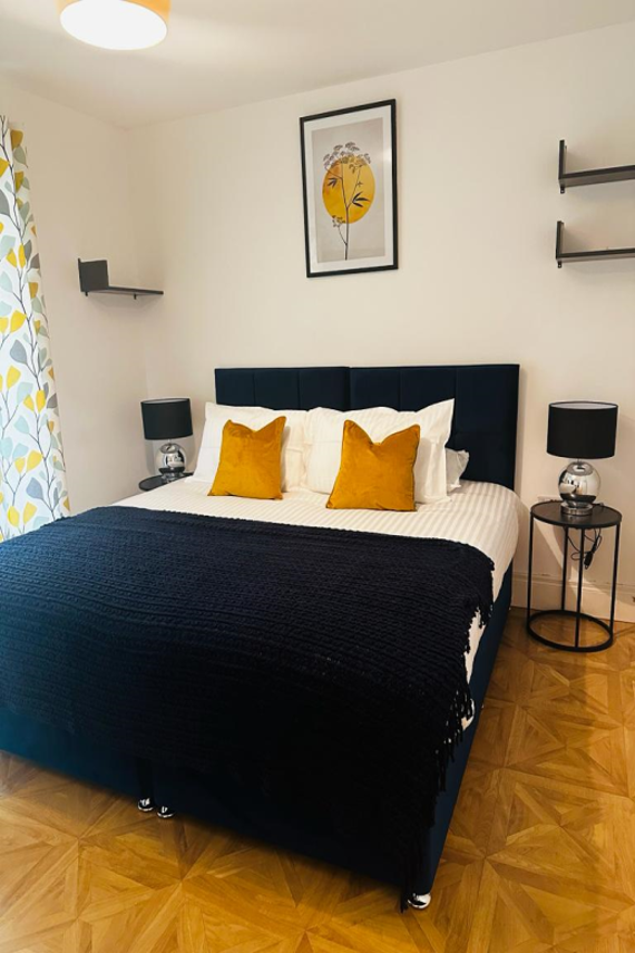 Beautiful and Bright Bedroom