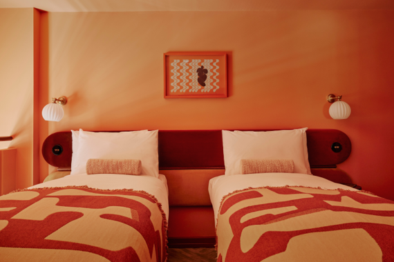 Twin Beds are availabile too!