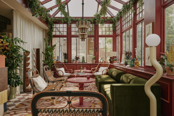 Co-working Space in the Building