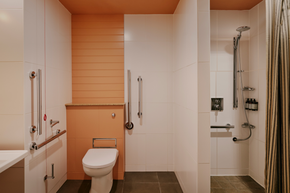 Accessible Bathrooms Available