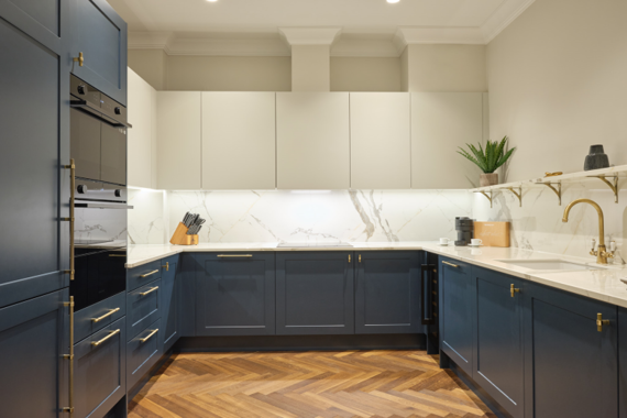 Prepare culinary delights in the smart fully equipped kitchen