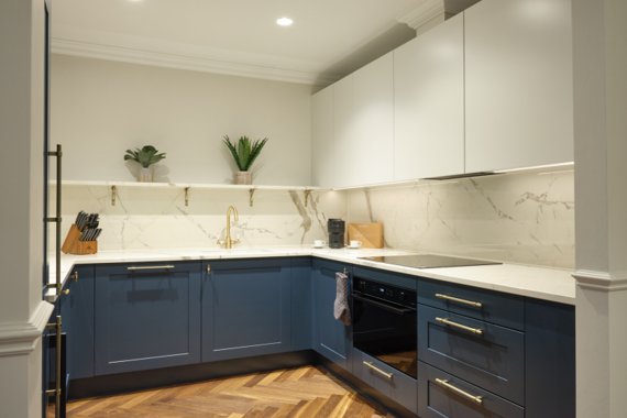 Embrace the modernity of a well-equipped kitchen