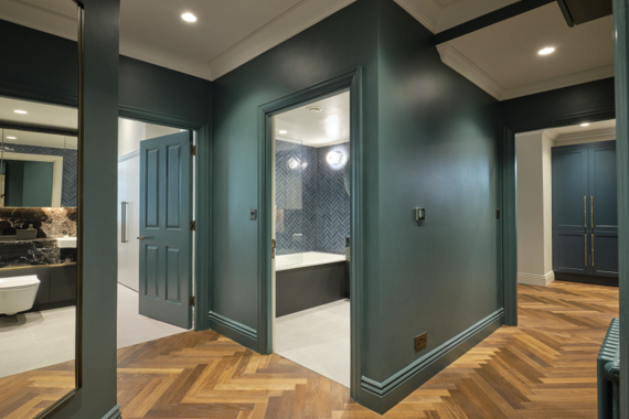 Gorgeous Green Decor