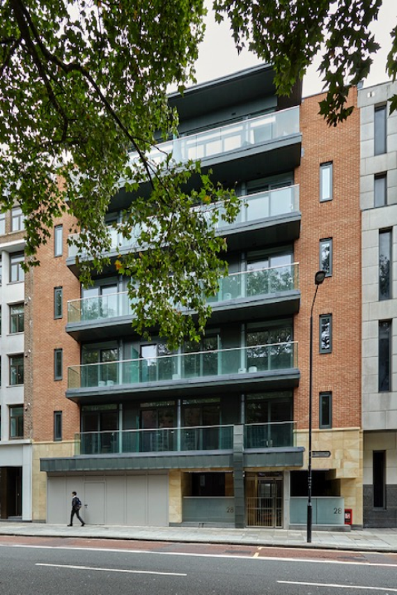 Grays Inn Apartments - Exterior