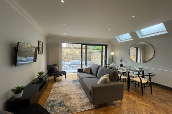 Step into the bright and spacious three bedroom, filled with natural light