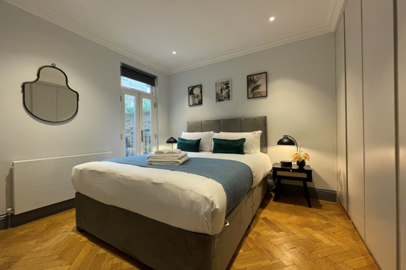 Contemporary three bedroom designed for ultimate relaxation