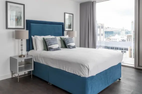 Relax in the spacious and comfortable double bedroom