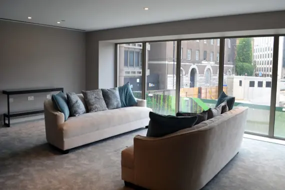 Residence Lounge at Tower Hill