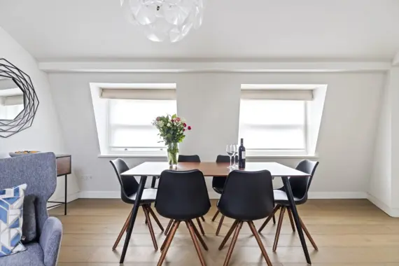 A spacious living area for quality time with loved ones