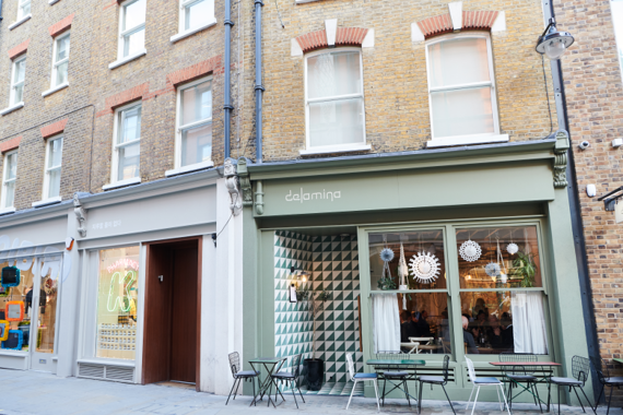 Building Exterior of Marylebone Lane