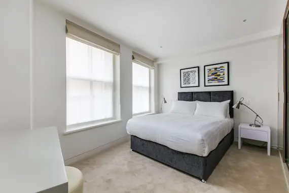 Double bedroom offering a spacious and comfortable escape