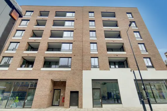 Hoxton Apartments Exterior