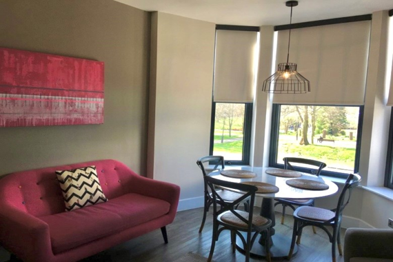 Comfortable and inviting living room