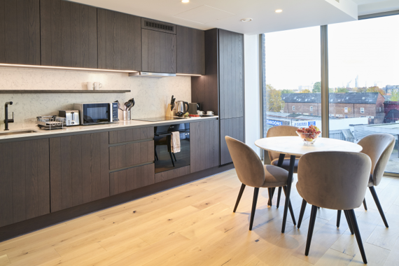 Open-plan kitchen, perfect for cooking and socialising
