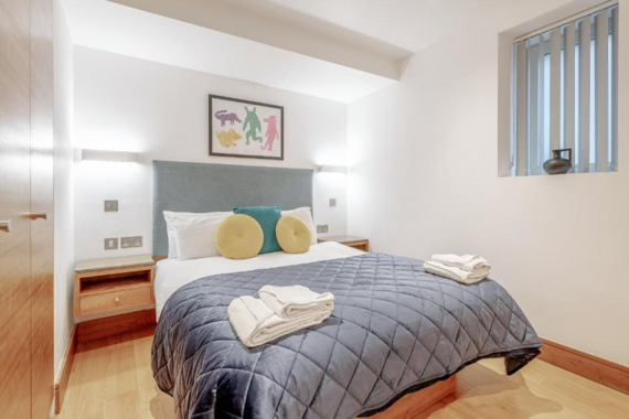 Relax in the spacious and comfortable double bedroom