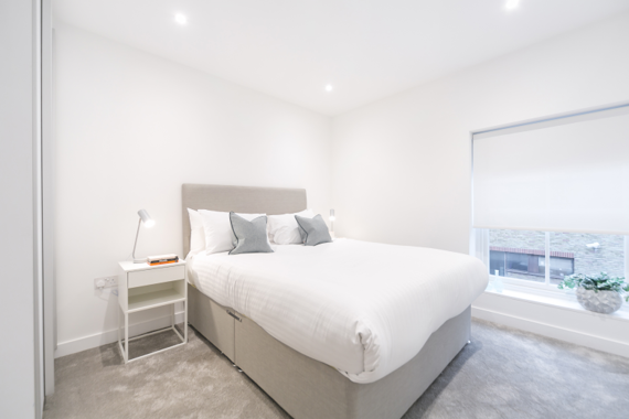 Spacious and comfortable double bedroom