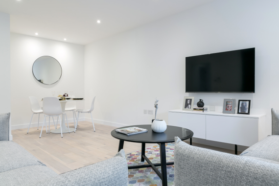 Beautifully designed apartment