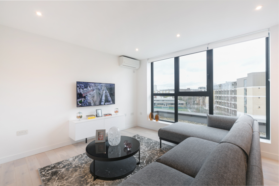 Light and modern living room