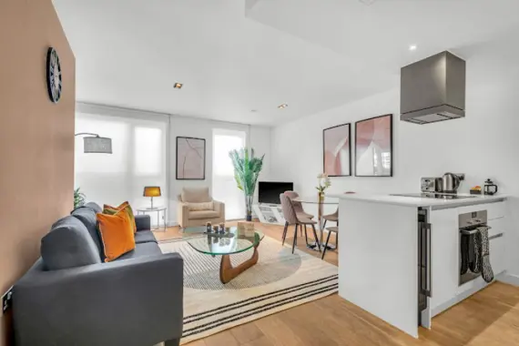 Unwind in the relaxing and comfortable lounge area