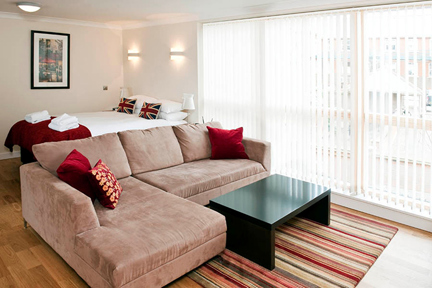 A lovely, comfortable studio apartment
