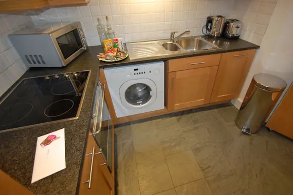 The kitchen at Sovereign House