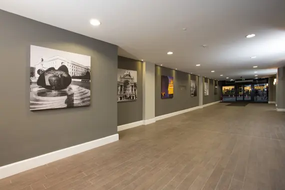 Staybridge Birmingham entrance hallway