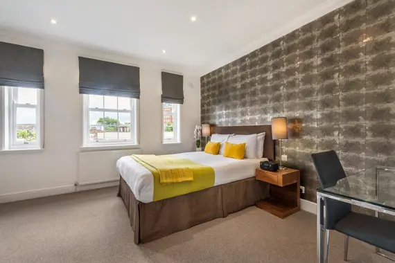 A bright and cosy double bedroom