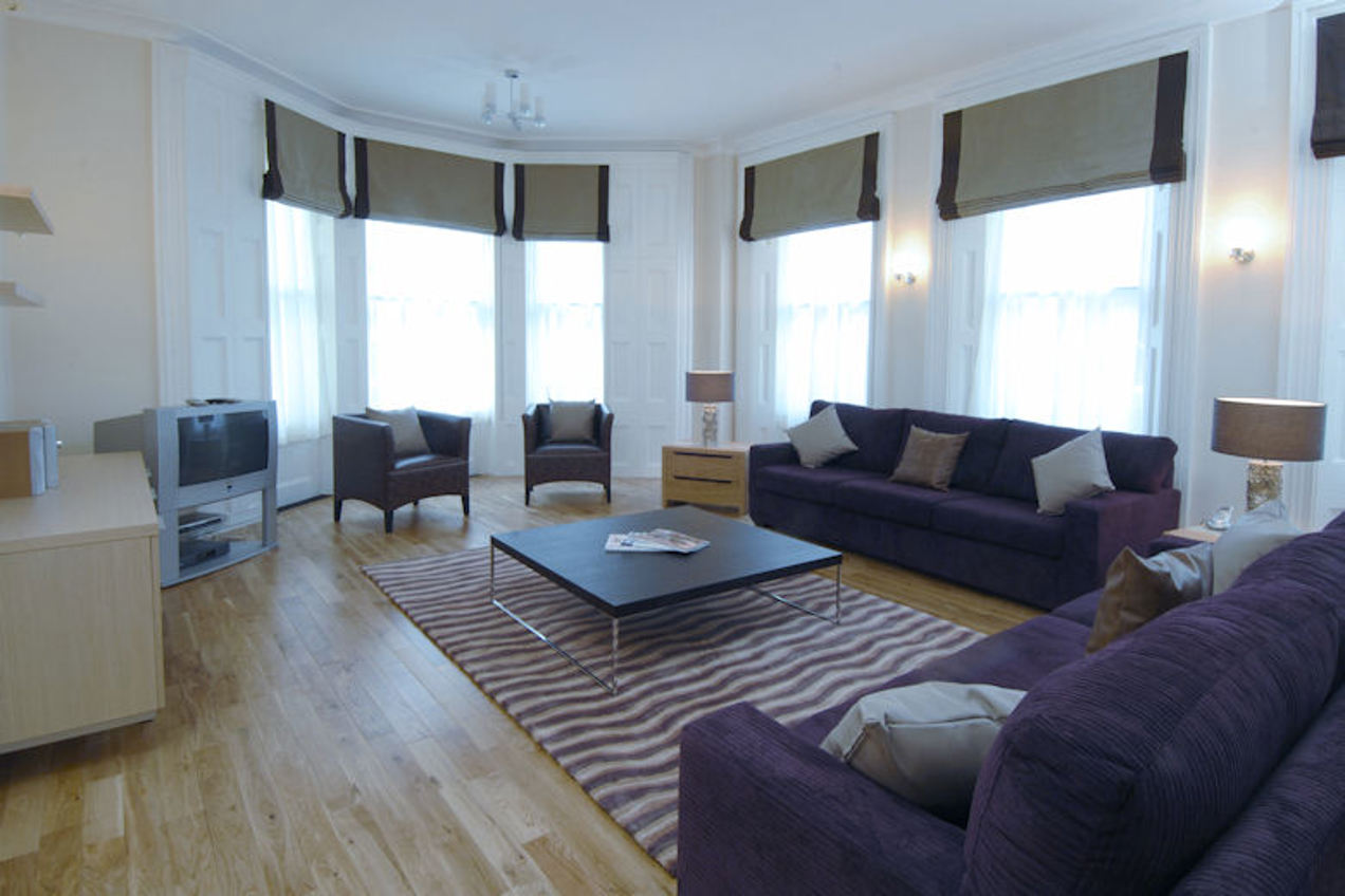 The perfect family space in a four bedroom apartment