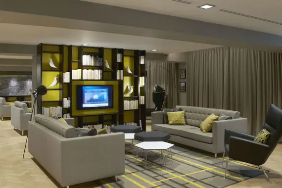 Citadines Trafalgar Square communal area