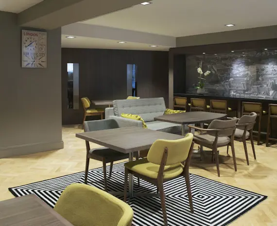 A Citadines Trafalgar Square communal area