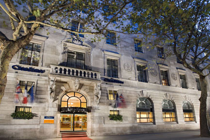 Citadines Trafalgar Square exterior