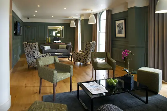 A friendly communal space at Citadines South Kensington