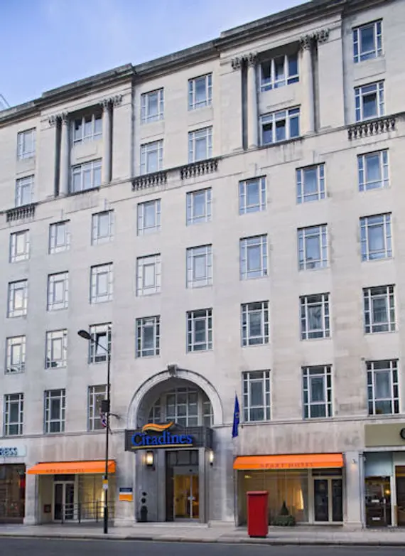 Citadines Holborn Covent Garden exterior