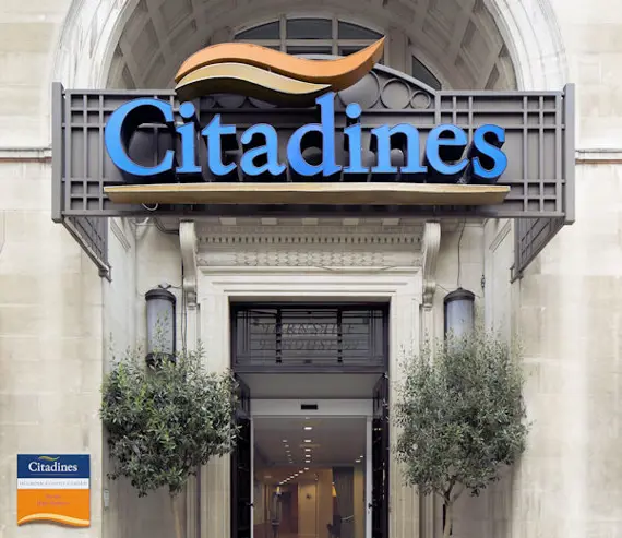 The Holborn Covent Garden entrance