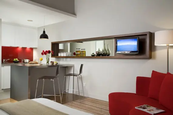 A fabulous, modern apartment