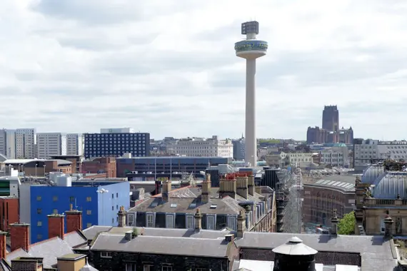 Liverpool views