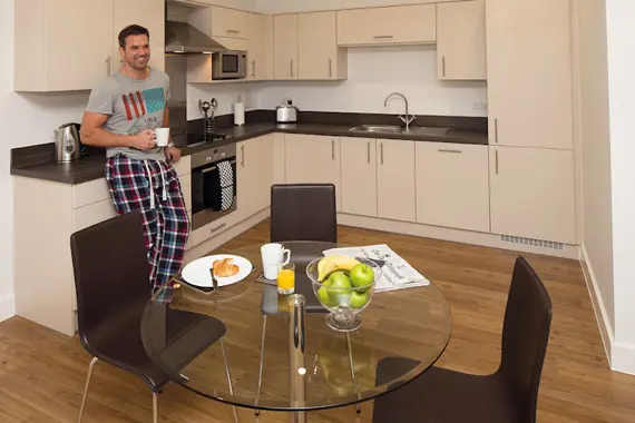 A fabulous space to cook and relax