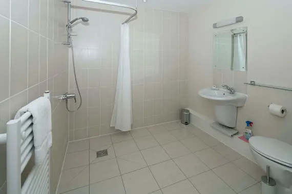 There is disabled access at Central House, including an accessible shower room