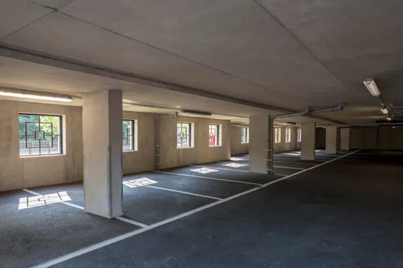 Parking at Equinox Place