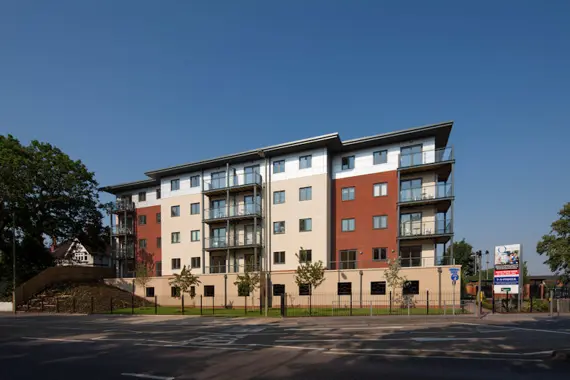 Equinox Place exterior