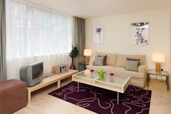 A cosy, comfortable living space