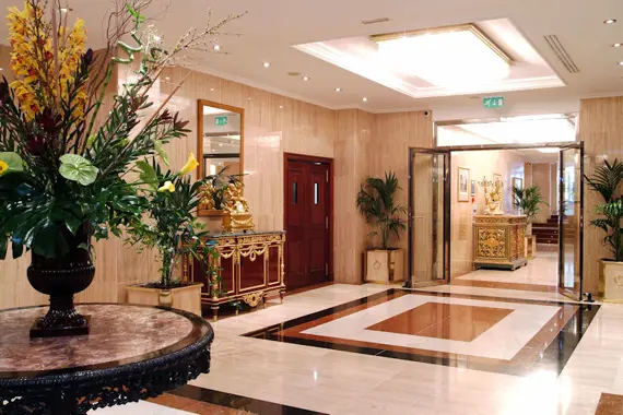 There is always a warm welcome at Melia White House