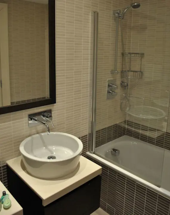 A marvellous, modern bathroom