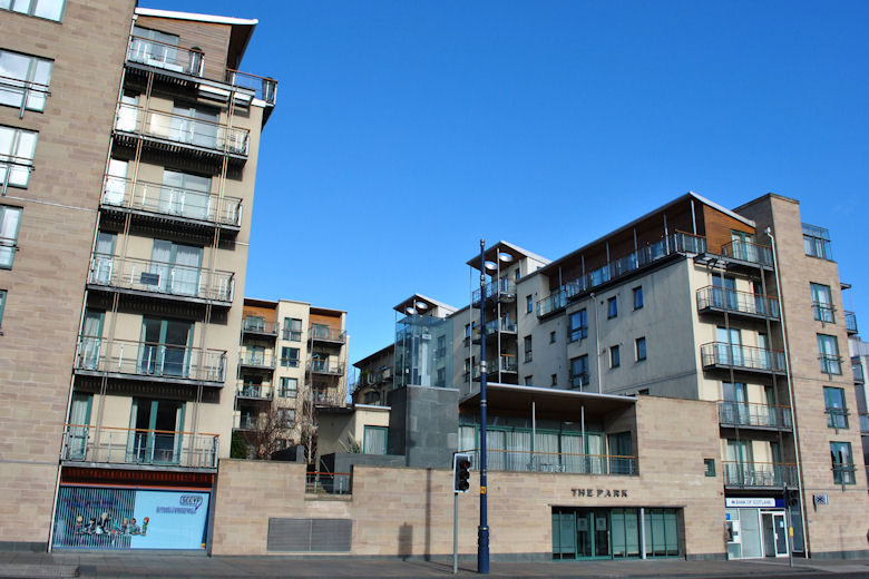 Holyrood Apartments exterior