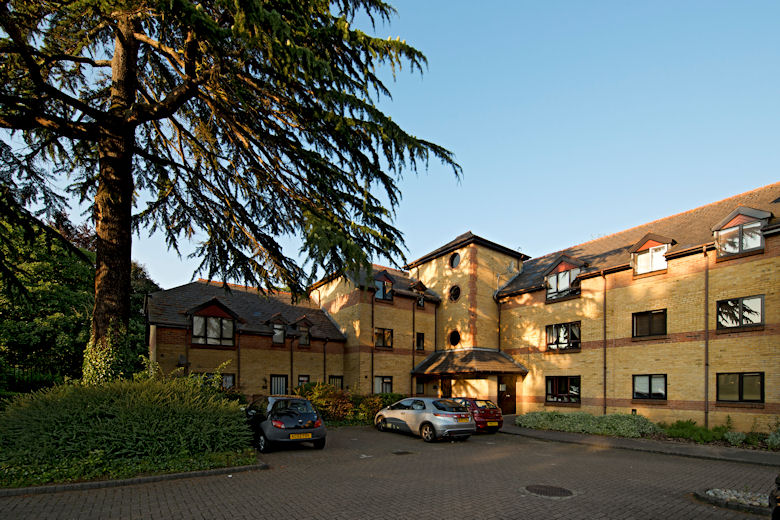 Brooklands Court exterior