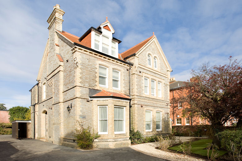 Exterior at Castle Crescent Apartments