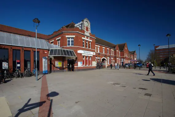 Basingstoke Station