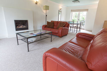A lovely, spacious living area